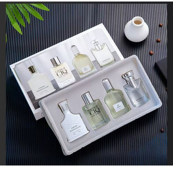 실버 마운틴 타입 유니섹스 향수 키트, 2세트