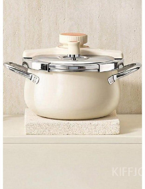 KIFFJOIT 스테인리스 압력솥, 아이보리