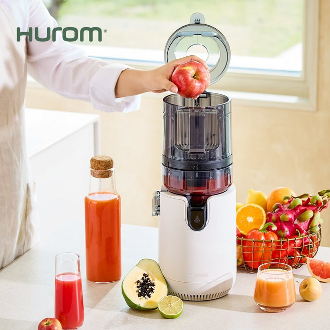 HUROM 慢磨蔬果機 H-E50 慢磨機 榨汁機 果汁機