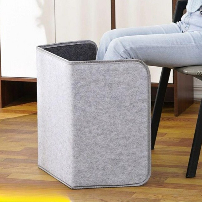 전기 풋워머 다리 매트 모델 온열 발히터 사무실 난로 히팅패드 장판, 무지 3단 조절 + 발판, 기본 색상