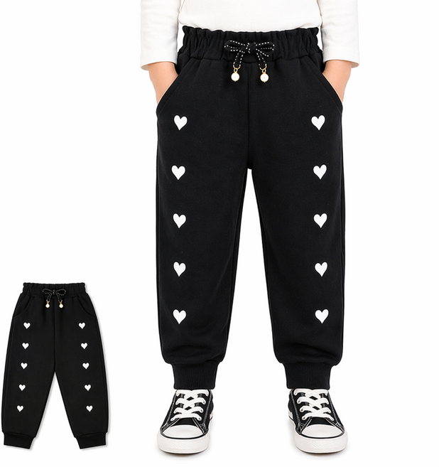 아동 바지 키즈 남아 여아 가을 겨울 배기 반 긴 무지 기본 골덴 조거