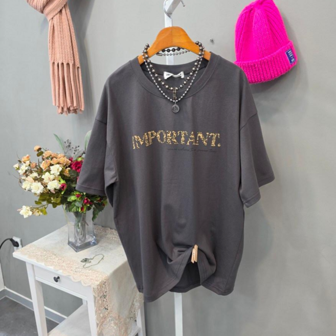 호피 후로피나염 타임즈 반팔티