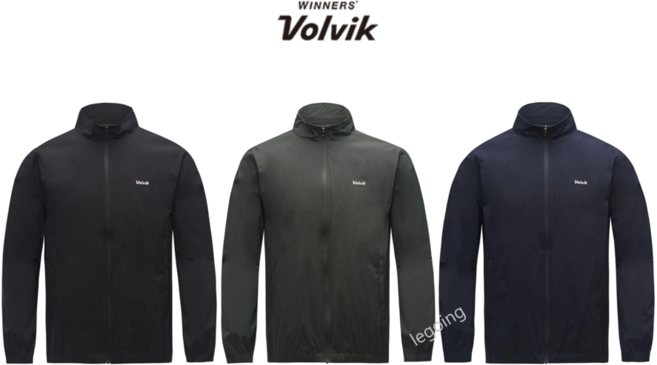 2026 S/S 볼빅 남자 경량 바람막이 재킷