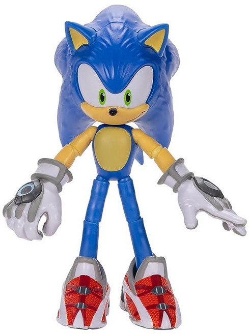Sonic Prime 12.7cm(5인치) 관절형 액션 피규어 - 소닉 더 그림