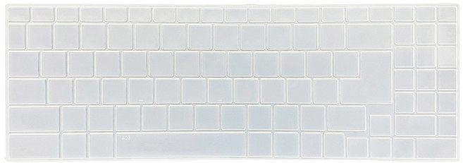 카라스 MSI Raider GE78 HX 17인치 키보드 보호커버 모음, 파인스킨( GE78 HX), 1개