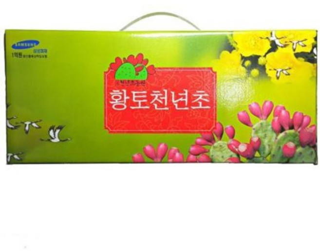 고창황토 천년초 엑기스1개월분(30포) (무료배송), 30개, 70ml
