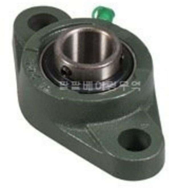 UCFL204 UCFL205 UCFL206 유니트베어링 UC타입 마름모플랜지형 지구베어링 세트베어링, 1개