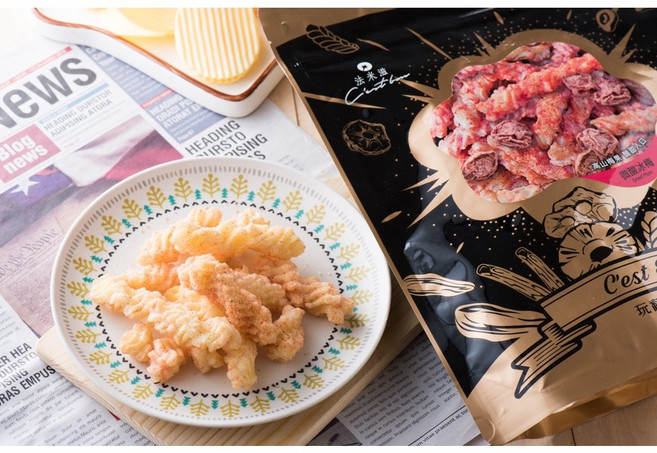 卡恰 咔哩咔哩棒 經典原味 香蔥麻椒 微酸冰梅口味 130g, 1個, 咔哩棒【微酸冰梅】130g