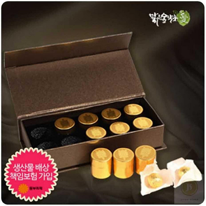 명절선물 맑은숲 침향녹용원 공청원골드 10환, 1개, 1g