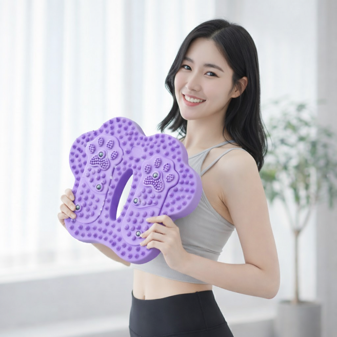 세이로 가정용 에어 지압 스텝퍼, 소프트 퍼플