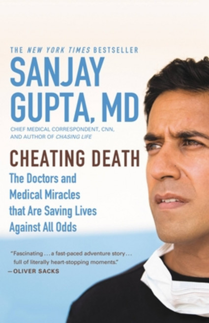 (영문도서)Cheating Death Paperback, Grand Central Publishing, English, 9780446508865