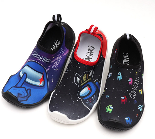 어몽어스 3종 아쿠아슈즈 물놀이신발 아동 어린이 초등학생 주니어
