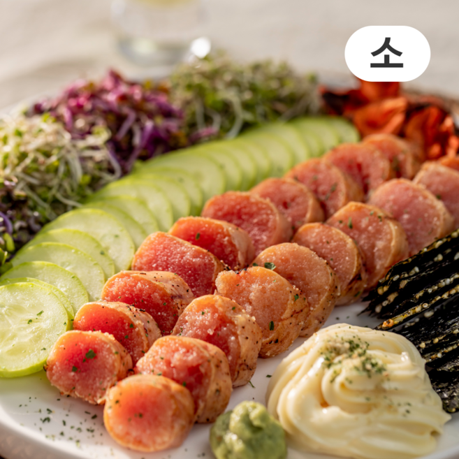 구이용명란젓 백명란소 사이즈(염도 2.9%), 1개, 1kg