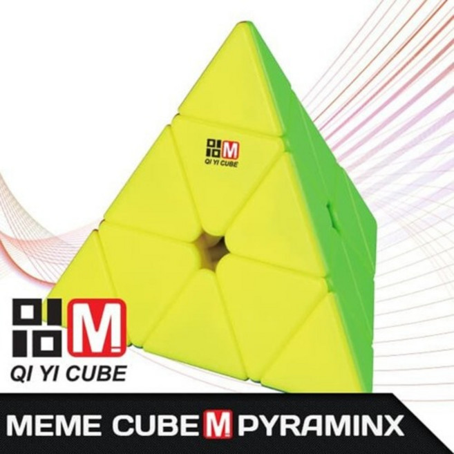 밈큐브M 피라밍크스 스티커리스, 단일/상품, 1개