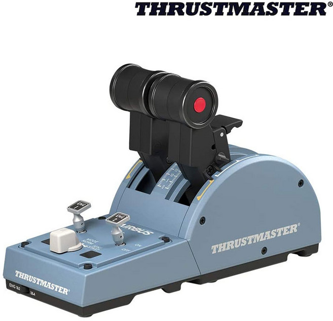 트러스트마스터 TCA QUADRANT AIRBUS EDITION 쓰로틀 (공식 / 윈도우PC), 1개