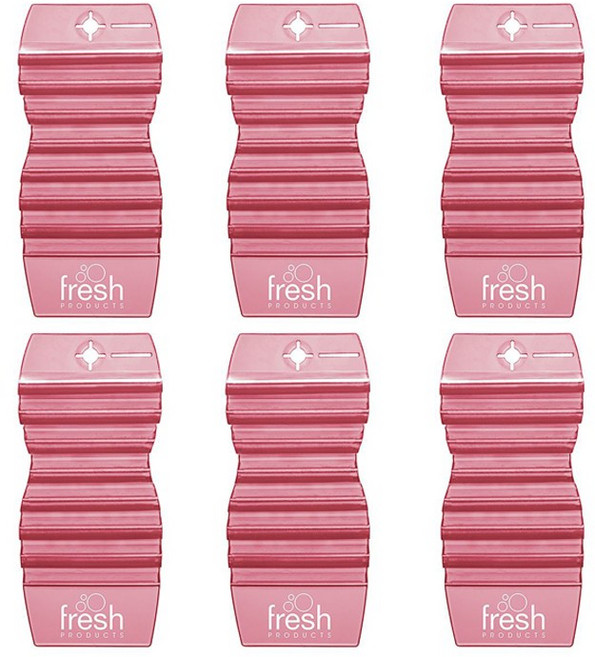 프레쉬프로덕츠 프레쉬행텍 2개 묶음 스파이스드사과향 실내 방향제 옷장 신발장 주방 집안냄새제거, 35g, 18개