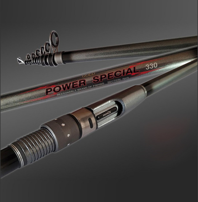 아오맥스 파워스페셜 골드 원투낚시대 270 300 민물 바다 전천후