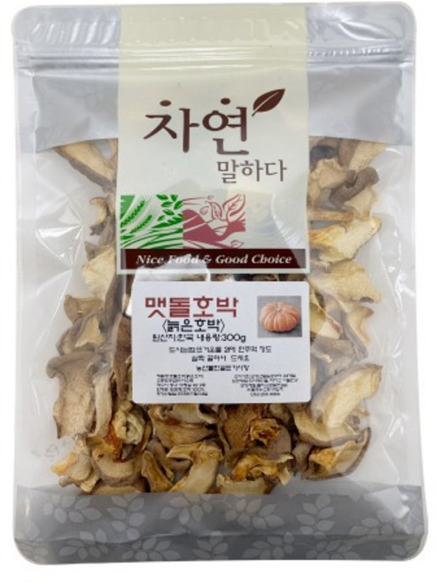 천일한약방 국내산 맷돌호박 늙은호박 건호박, 300g, 1개