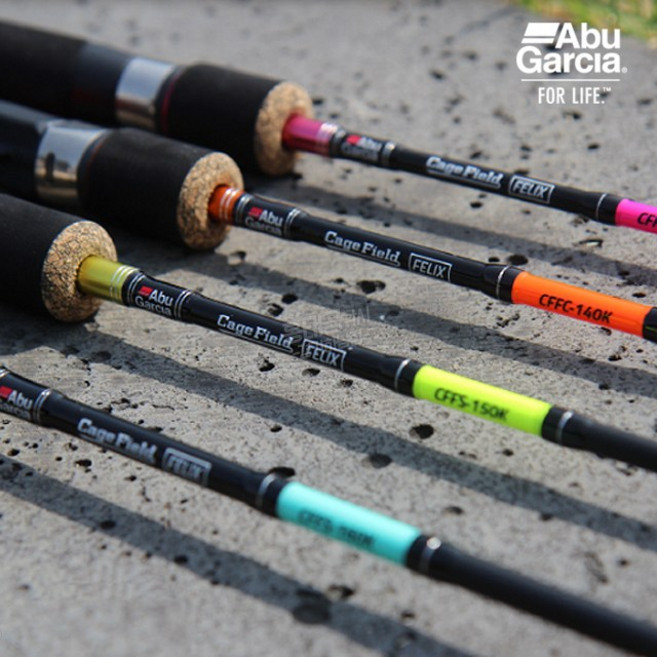 아부가르시아 케이지필드 펠릭스K 바다 좌대 낚시터 양어장 낚시대, CFFS-130K 핑크(스피닝)