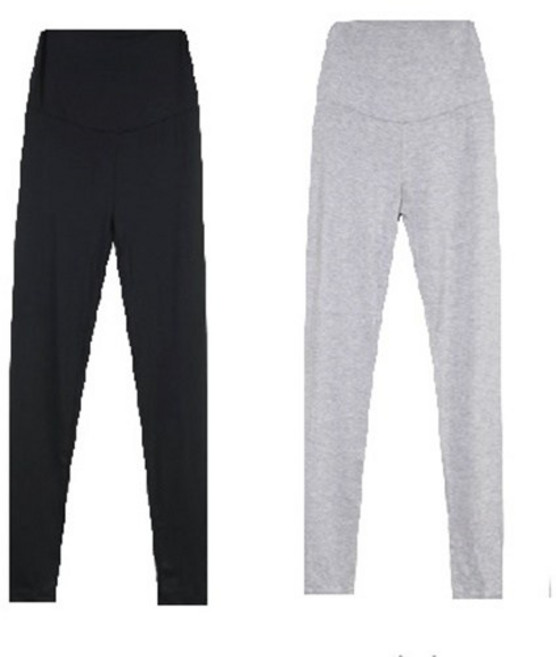 1+1 시원한 텐셀 여름 임산부 레깅스 필라테스복 바지