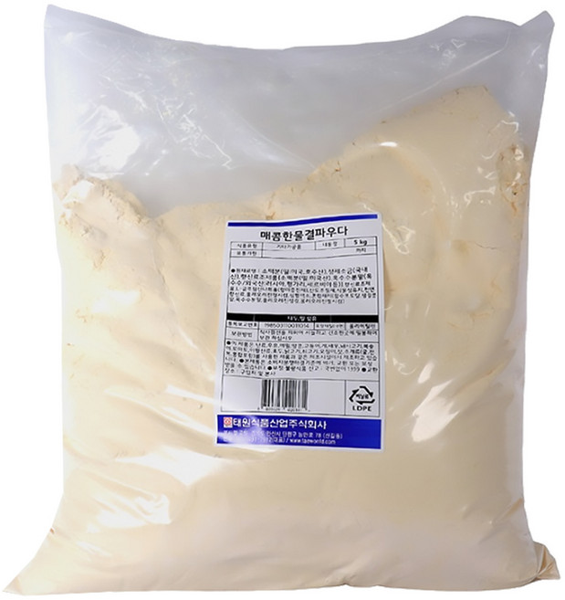 태원식품 태원 매콤한 물결파우다 5kg, 1개