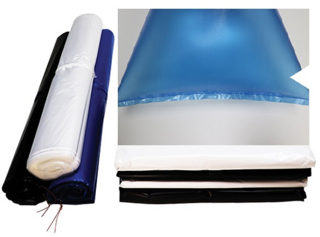 새니피아 평판봉투 청, 60L, 500개