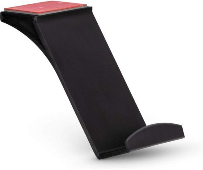 게이밍 헤드셋 귀안아픈 케이블 마이크 브레인웨이브즈 더 고르곤 - XBOX PS4 PS5 시리즈 원 스틸시리즈 PC 및 대부분의 게임패드 헤드셋용 언더 데스크 게임 컨, Under Desk Controller Mount