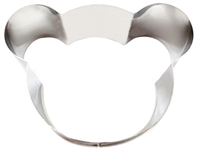 6357. 쿠키커터-곰얼굴, 1개