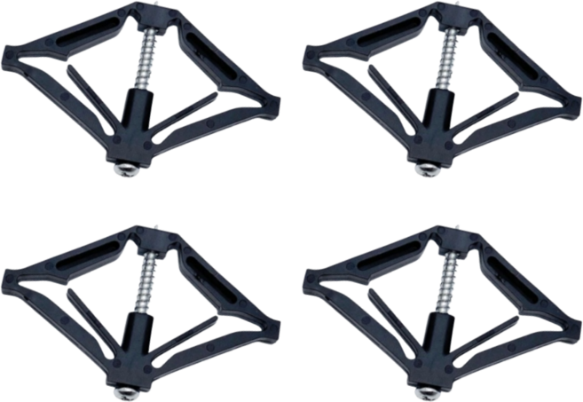 NOV- 스위치 콘센트 박스 고정 브라켓 셀프 교체 수리 마운트, 4개