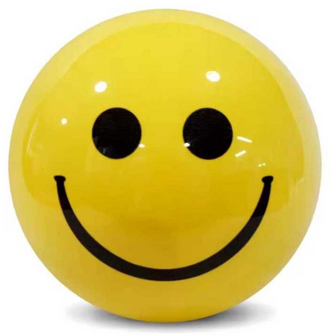 스마일 볼링공 귀여운 개인구 초보 예쁜 옐로우, C 11파운드-4.9KG-스마일볼링공, 1개