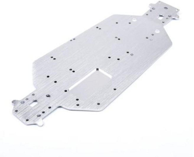 RC카 자동차 HSP 04001 03601 알루미늄 합금 금속 섀시 1/10 업그레이드 부품 버기 몬스터 빅풋 트럭 94107 94170 94118 94111