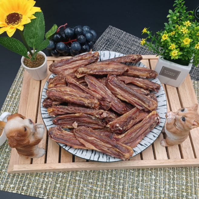 두웃 강아지 오리목뼈 1kg 수제간식 국내산 애견 반려견, 1개, 오리날개