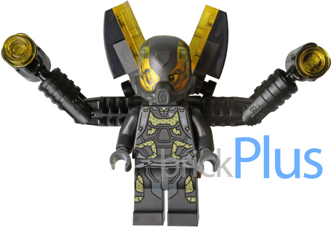 레고 피규어 sh189 옐로우 자켓 Yellow Jacket 76039, 1개