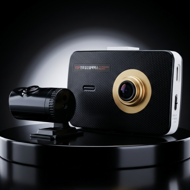 2채널 FHD+HD 차량용 세계최초 연료절감 블랙박스, 1세트, 32GB