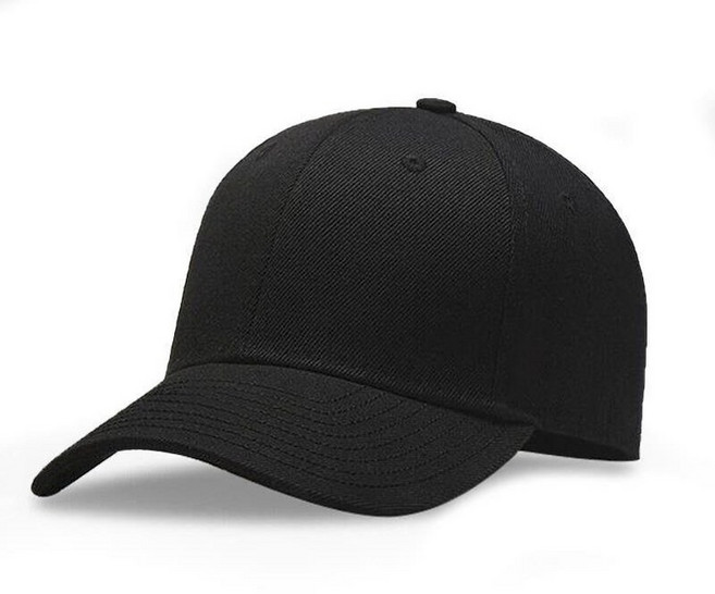 빅사이즈모자 무지 대두캡 68호 큰머리 사이즈큰 블랙 M 50 70kg 56 58cm