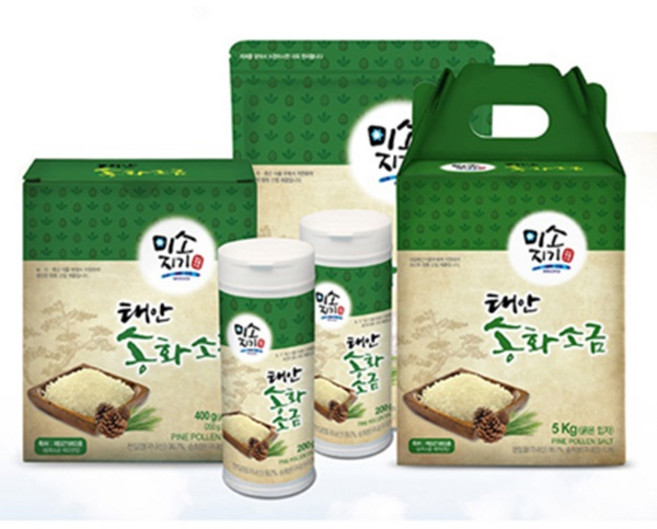 미소지기 태안송화소금5kg, 1개, 5kg