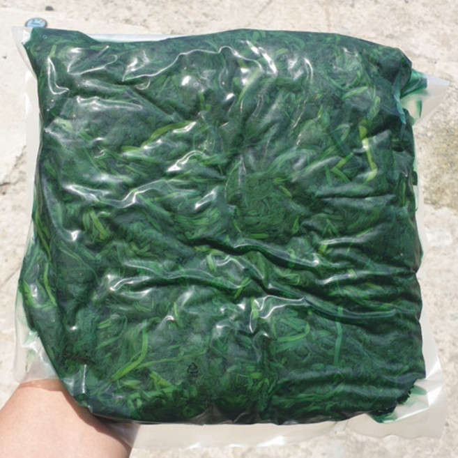 싱싱햇 여수 거문도 해풍 쑥 삶은 냉동쑥, 냉동, 2kg, 1박스