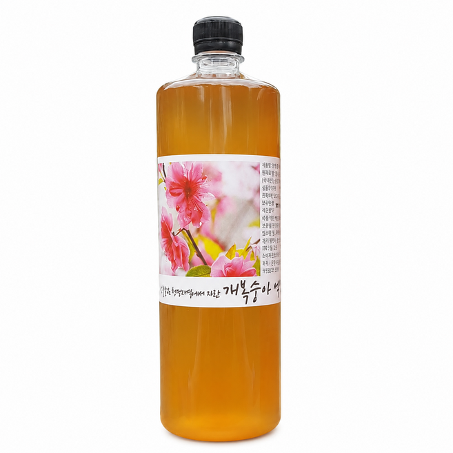 [자연산100%] 산지직송 국산 개복숭아 엑기스, 1개, 500ml