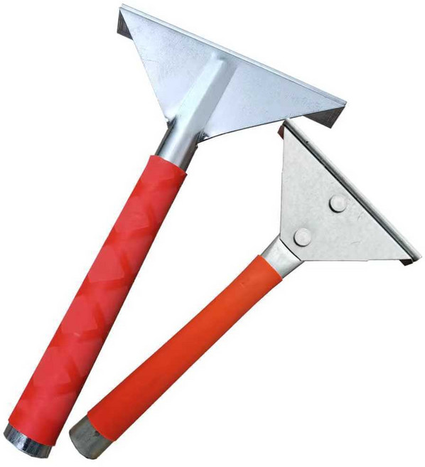 돼지털 면도기 족발 껍데기 돼지머리 정육점 돼지 잔털, 방지 미끄럼 면도기+10날