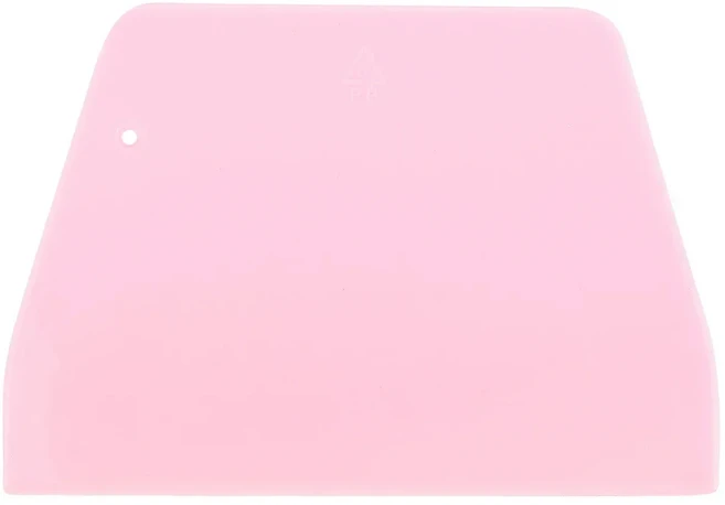베이킹 제빵 다목적 반죽 커터 그릇 스크레이퍼 빵 퐁당 케이크 크림 주걱 과자 주방 키트, 2)1pc Pink, 1개