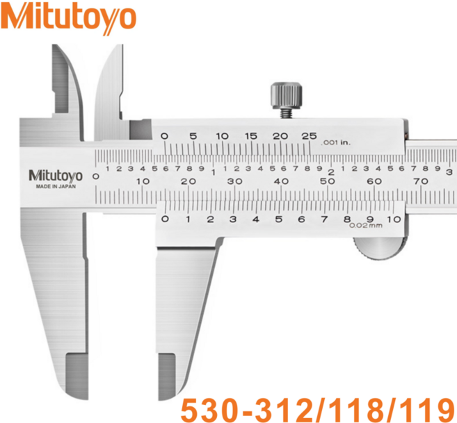 고정밀 디지매틱 캘리퍼스 mitutoyo 150mm 버니어 노기스 디지털 전자 측정기구 전문가용 두께 디지탈 정밀 측정 1개 0-150mm 530-312