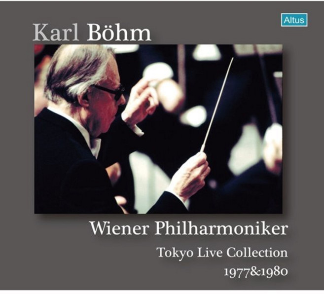 [CD] Karl Bohm 칼 뵘 도쿄 콘서트 실황 1977년 1980년 (Toyko Live Collection 1977 1980)