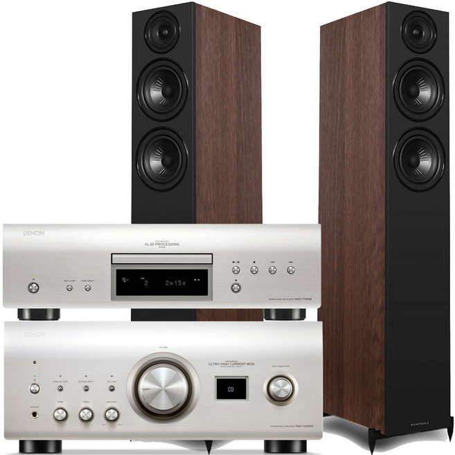 데논 PMA3000NE+DCD1700NE+DIAMOND12.4i 패키지, 단품, 단품