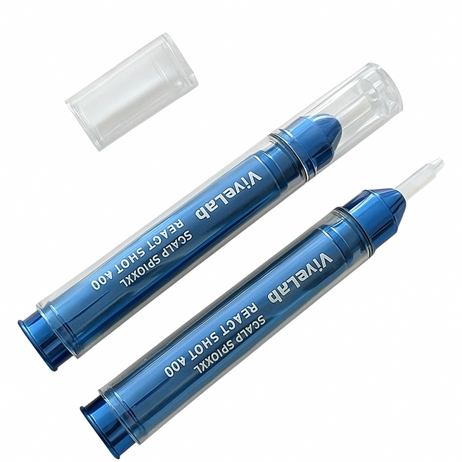 [탈모케어]바이브랩 리액트샷 스피옥실 400/ 더블 15g *2