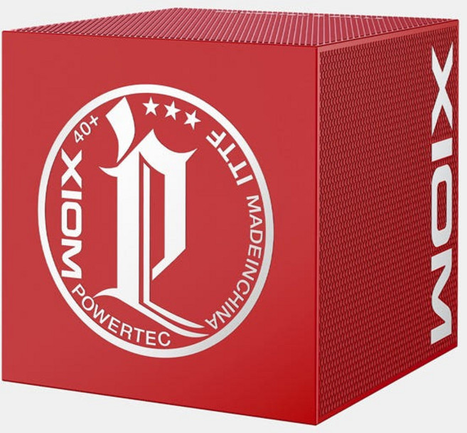 엑시옴(XIOM) 공식 본사 직영 파워텍 ITTF, 1개, 6개입, 화이트