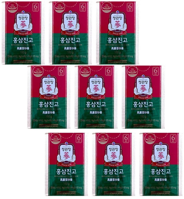 정관장 홍삼진고, 100g, 9개 - 쿠팡