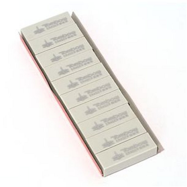 톰보 화방용 지우개 (10본팩)