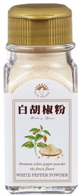 新光 瓶裝辛香料 - 馬告椒鹽 黑胡椒 白胡椒 香蒜椒鹽 檸檬椒鹽 玫瑰鹽 十三香 孜然 五香, 30g, 1個