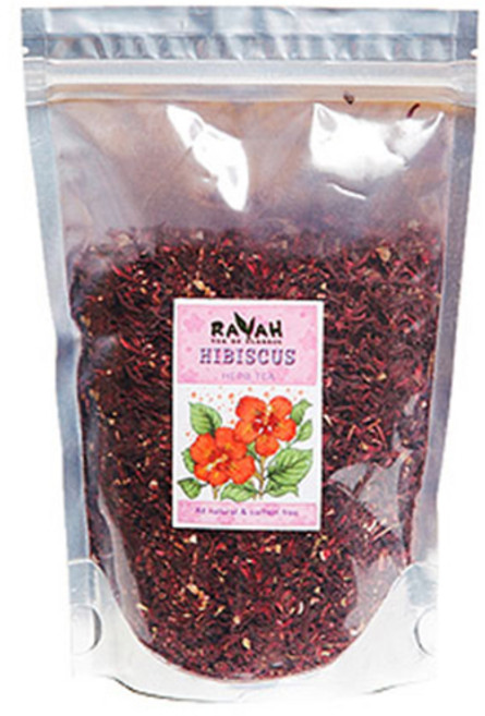 라바티 히비스커스 허브티 리필 150g, 1개, 1개입