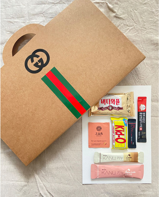 어버이날 선물만들기 DIY키트 관공서 복지관 유치원 미술 단체수업 원데이클래스 어린이집, 가방+루이뷔통로고